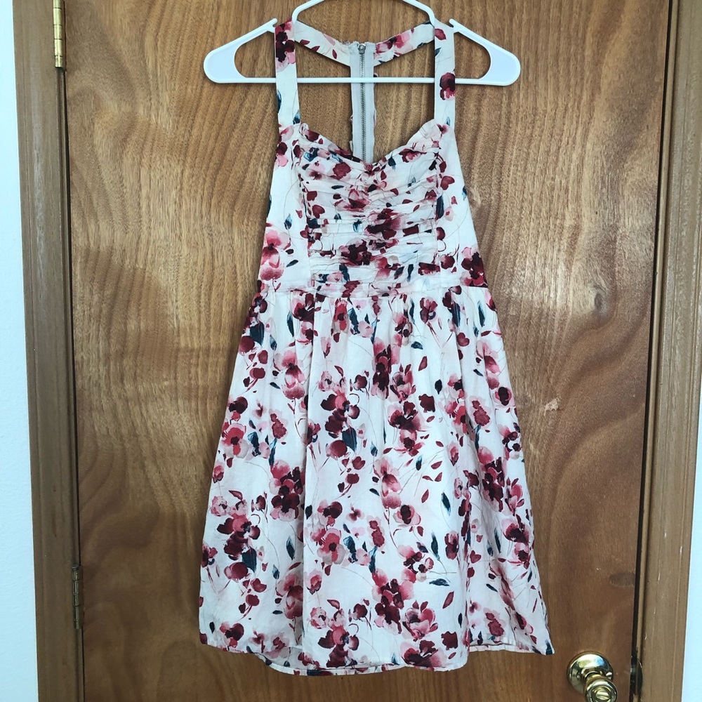• 2/$10 • Charlotte Russe Floral Print Dress